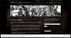 Desktop Screenshot of gideonsshofar.wordpress.com