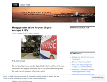 Tablet Screenshot of fioraastonrealestate.wordpress.com