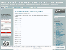 Tablet Screenshot of griegoantiguo.wordpress.com