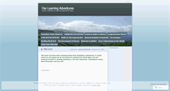 Desktop Screenshot of ourlearningadventures.wordpress.com