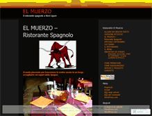 Tablet Screenshot of elmuerzo.wordpress.com
