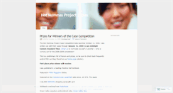 Desktop Screenshot of hotmommasprojectprizes.wordpress.com