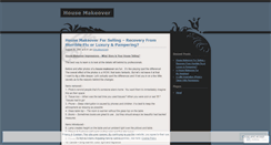 Desktop Screenshot of housemakeover.wordpress.com