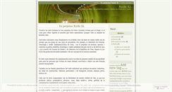 Desktop Screenshot of melvis43.wordpress.com