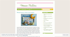 Desktop Screenshot of mamaeetiadica.wordpress.com