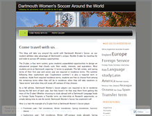 Tablet Screenshot of dwsoc.wordpress.com