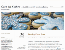 Tablet Screenshot of casadelkuchen.wordpress.com