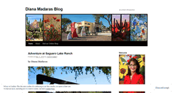 Desktop Screenshot of madarasgallery.wordpress.com