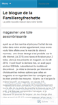 Mobile Screenshot of familleroyfrechette.wordpress.com