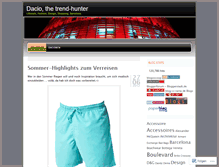 Tablet Screenshot of daciobcn.wordpress.com