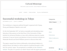 Tablet Screenshot of culturalmeanings.wordpress.com