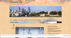 Desktop Screenshot of londrescity.wordpress.com