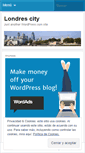 Mobile Screenshot of londrescity.wordpress.com