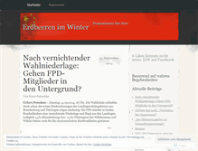 Tablet Screenshot of erdbeerenimwinter.wordpress.com