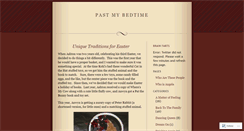Desktop Screenshot of angelicghaval.wordpress.com