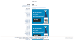 Desktop Screenshot of mannyd.wordpress.com