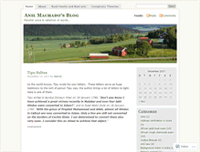Tablet Screenshot of anilmachado.wordpress.com