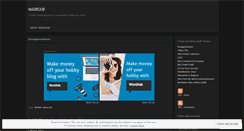 Desktop Screenshot of madroub.wordpress.com
