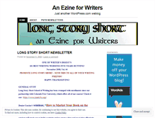 Tablet Screenshot of longstoryshortezine.wordpress.com