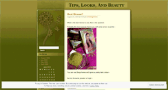 Desktop Screenshot of indiasbeauty.wordpress.com
