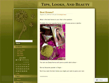 Tablet Screenshot of indiasbeauty.wordpress.com
