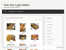 Tablet Screenshot of kuelapis.wordpress.com