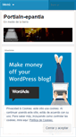 Mobile Screenshot of portlalnepantla.wordpress.com