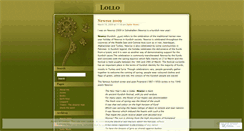 Desktop Screenshot of lollo5.wordpress.com