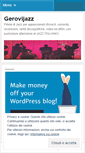 Mobile Screenshot of gerovijazz.wordpress.com
