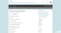 Desktop Screenshot of anilgopu.wordpress.com