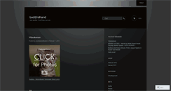 Desktop Screenshot of budi2ndhand.wordpress.com