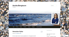 Desktop Screenshot of annikabengtsson.wordpress.com