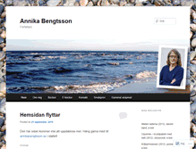Tablet Screenshot of annikabengtsson.wordpress.com