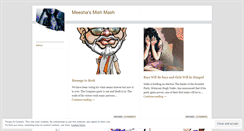 Desktop Screenshot of meeshamishmash.wordpress.com
