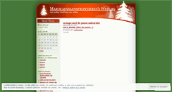 Desktop Screenshot of marocainssansfrontieres.wordpress.com