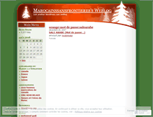 Tablet Screenshot of marocainssansfrontieres.wordpress.com