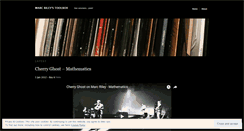 Desktop Screenshot of marcrileysessions.wordpress.com