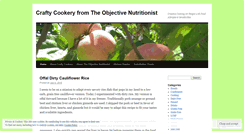 Desktop Screenshot of craftycookery.wordpress.com