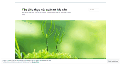 Desktop Screenshot of khuynhthanhconuong.wordpress.com