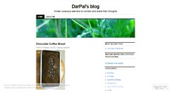 Desktop Screenshot of palak1582.wordpress.com