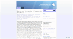 Desktop Screenshot of blogshelpingyou.wordpress.com
