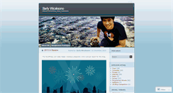Desktop Screenshot of barliesucks.wordpress.com