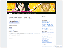 Tablet Screenshot of akaiyubi.wordpress.com