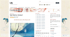 Desktop Screenshot of lilicious14.wordpress.com