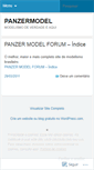 Mobile Screenshot of panzermodel.wordpress.com