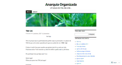 Desktop Screenshot of anarquia.wordpress.com