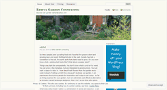 Desktop Screenshot of edifulgardenconsulting.wordpress.com