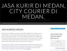 Tablet Screenshot of jasakurirexpress.wordpress.com