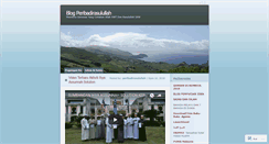 Desktop Screenshot of peribadirasulullah.wordpress.com