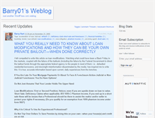 Tablet Screenshot of barry01.wordpress.com